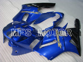 Carénage ABS injecté Kawasaki NINJA ZX12R 2002-2005 - Style usine - Bleu - MFS4127